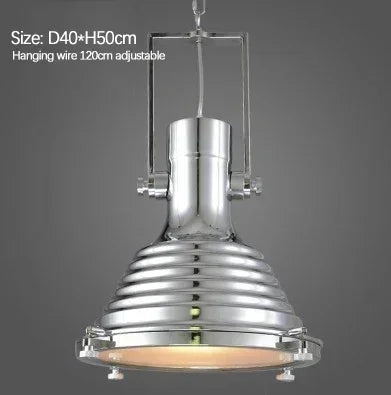 Industrial & Nostalgic Pendant Light