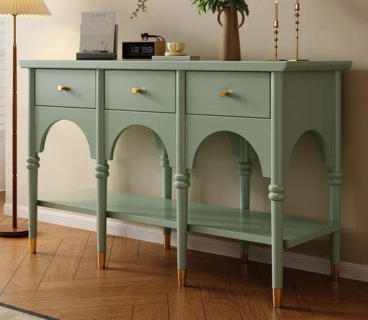 French Personalized Console Tables