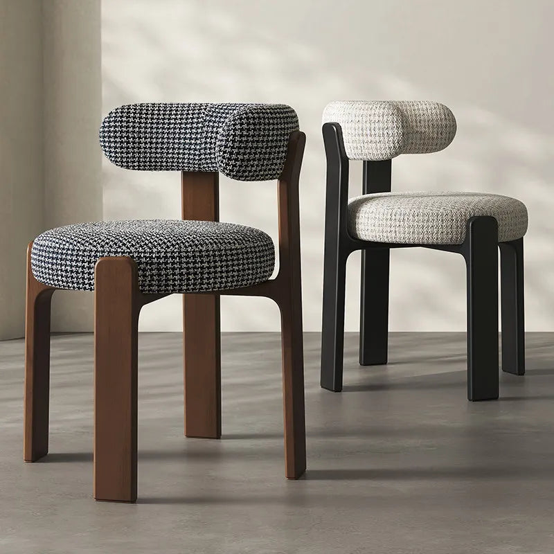 Nordic Solid Wood Dining Chair