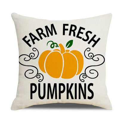 Thanksgiving Cushion Cover