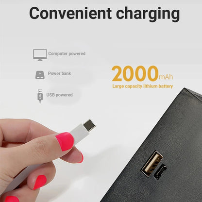 LED Rechargeable Wall Light