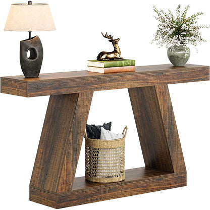 Farmhouse Console Table 55"