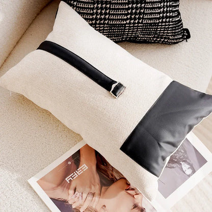 Retro Simple Throw Pillow Cover