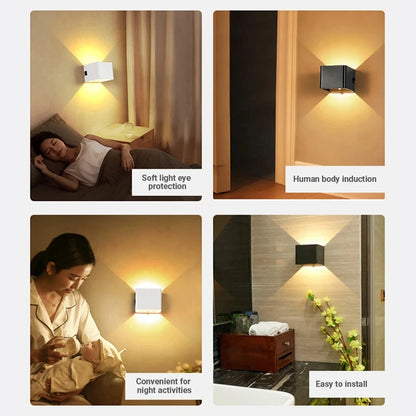 LED Rechargeable Wall Light