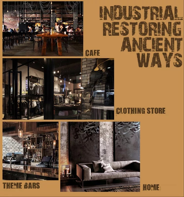 Industrial Style Pendant Light