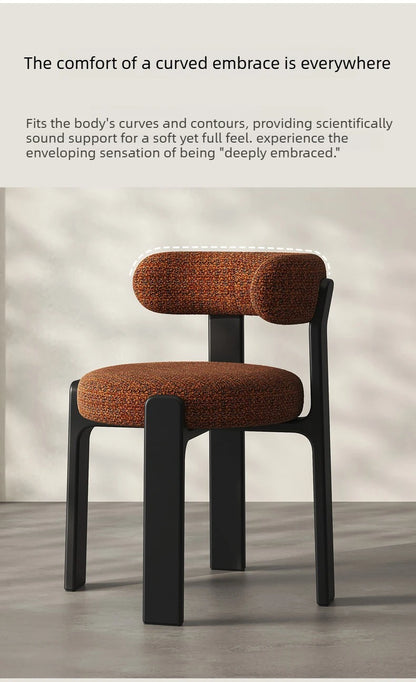 Nordic Solid Wood Dining Chair