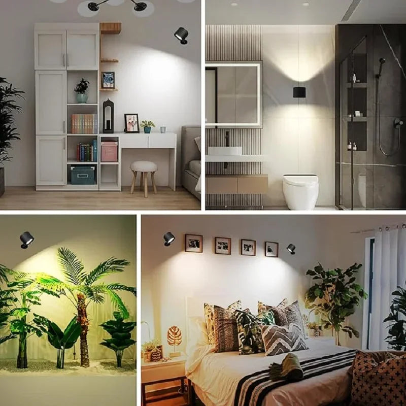 LED Mini Magnetic Wall Light