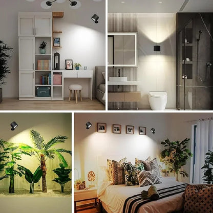 LED Mini Magnetic Wall Light