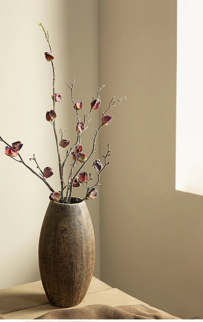 Round Ceramic Flower Pot