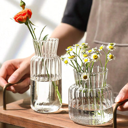 Glass Flower Vase