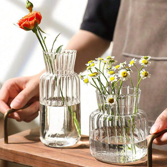 Glass Flower Vase