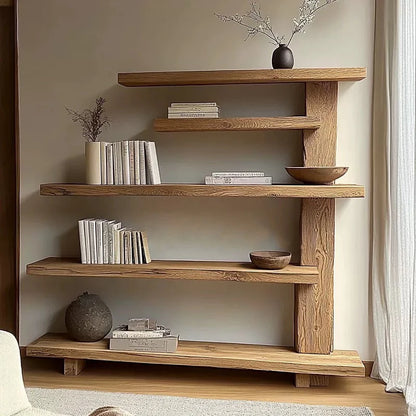 Solid Wood Multi-layer Storage Rack