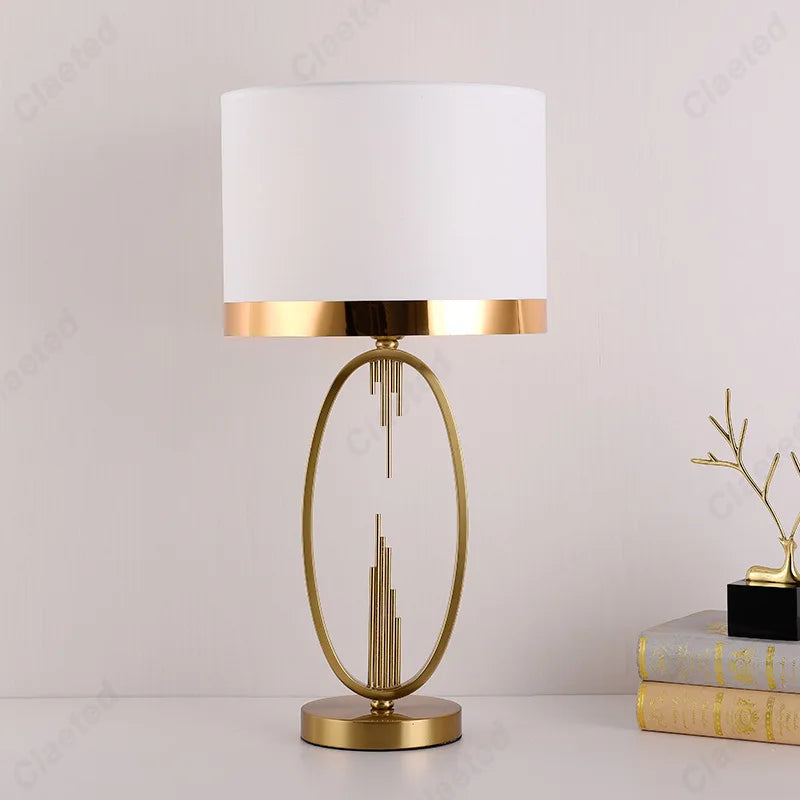 Modern American Table Lamp