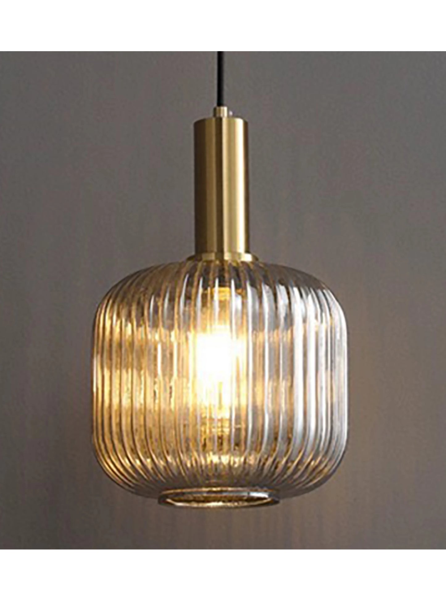 Smoke Glass Pendant Lights