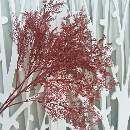 Artificial Rime Decoration Plant