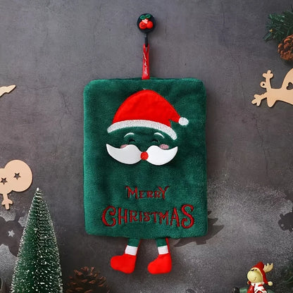Merry Christmas Hand Towel