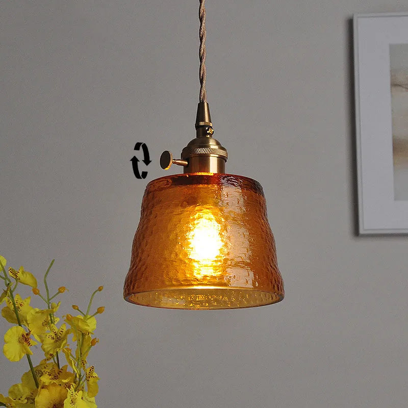 Japanese Glass Chandelier