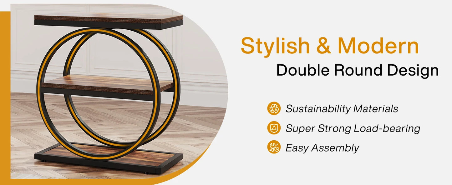 Circular End Table