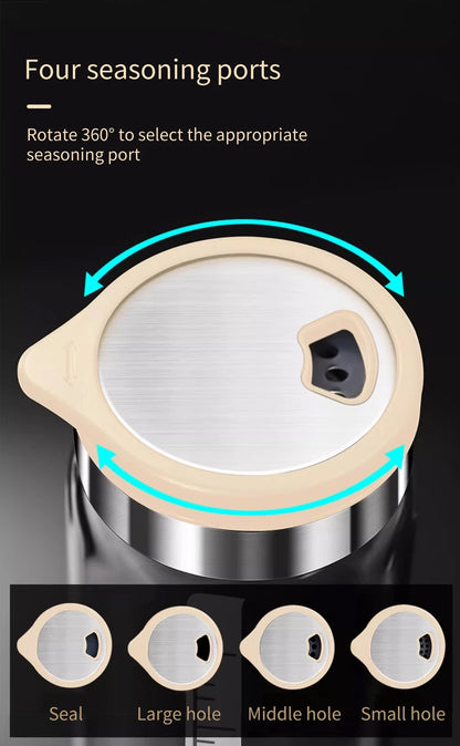 Seasoning Glass Bottle