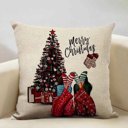 Christmas Decorative Cushion Cover