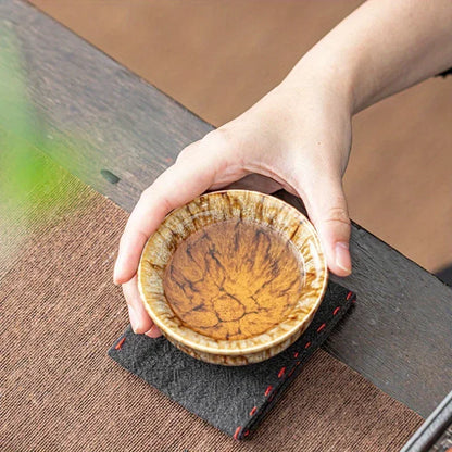 Handmade Set Ceramic Teacups