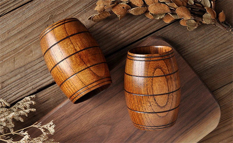 Wooden Cup