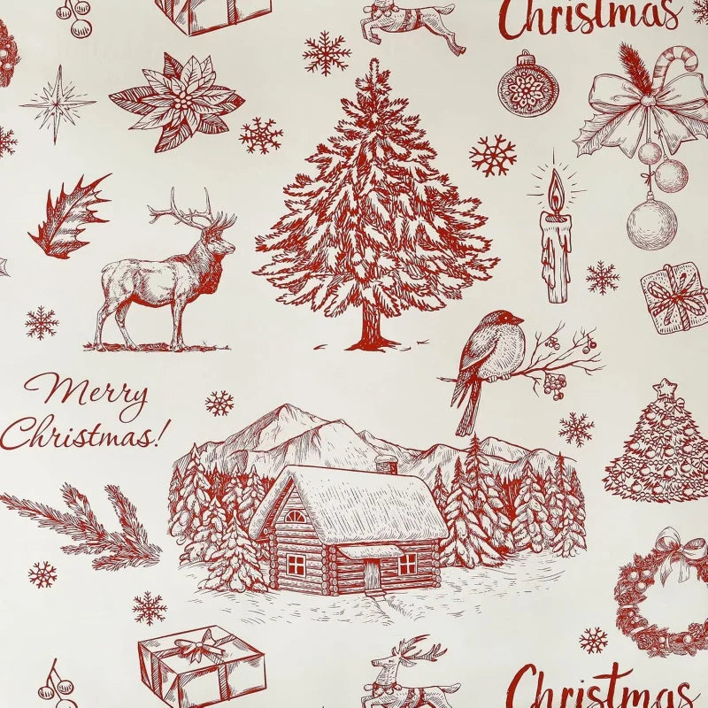 Christmas Duvet Covers Bedding 3 Pcs Set