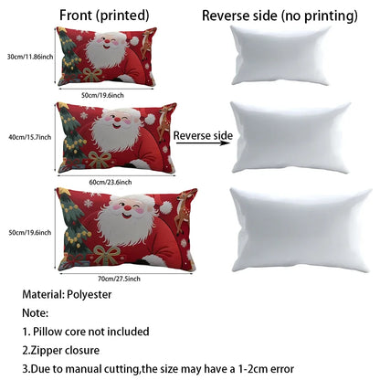 Christmas Pillowcases: Snowman, Hello Winter, Merry & Bright