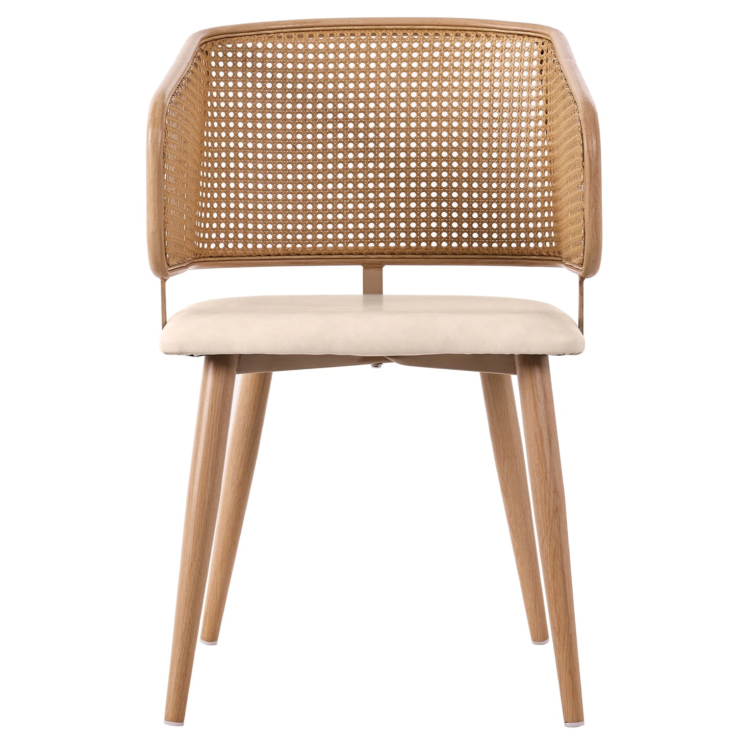 Modern Rattan Backrests Chair