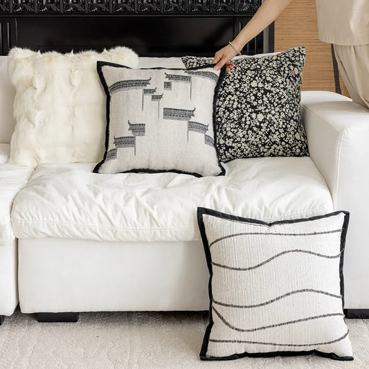 Geometric Pillow Cover Luxury