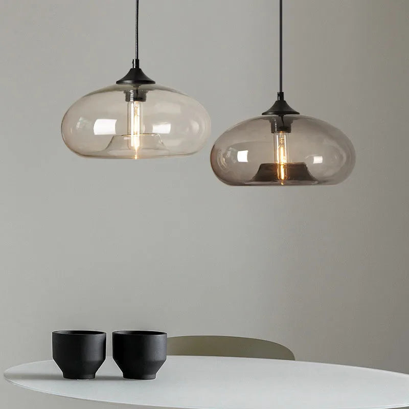 Modern Glass Pendant Lights