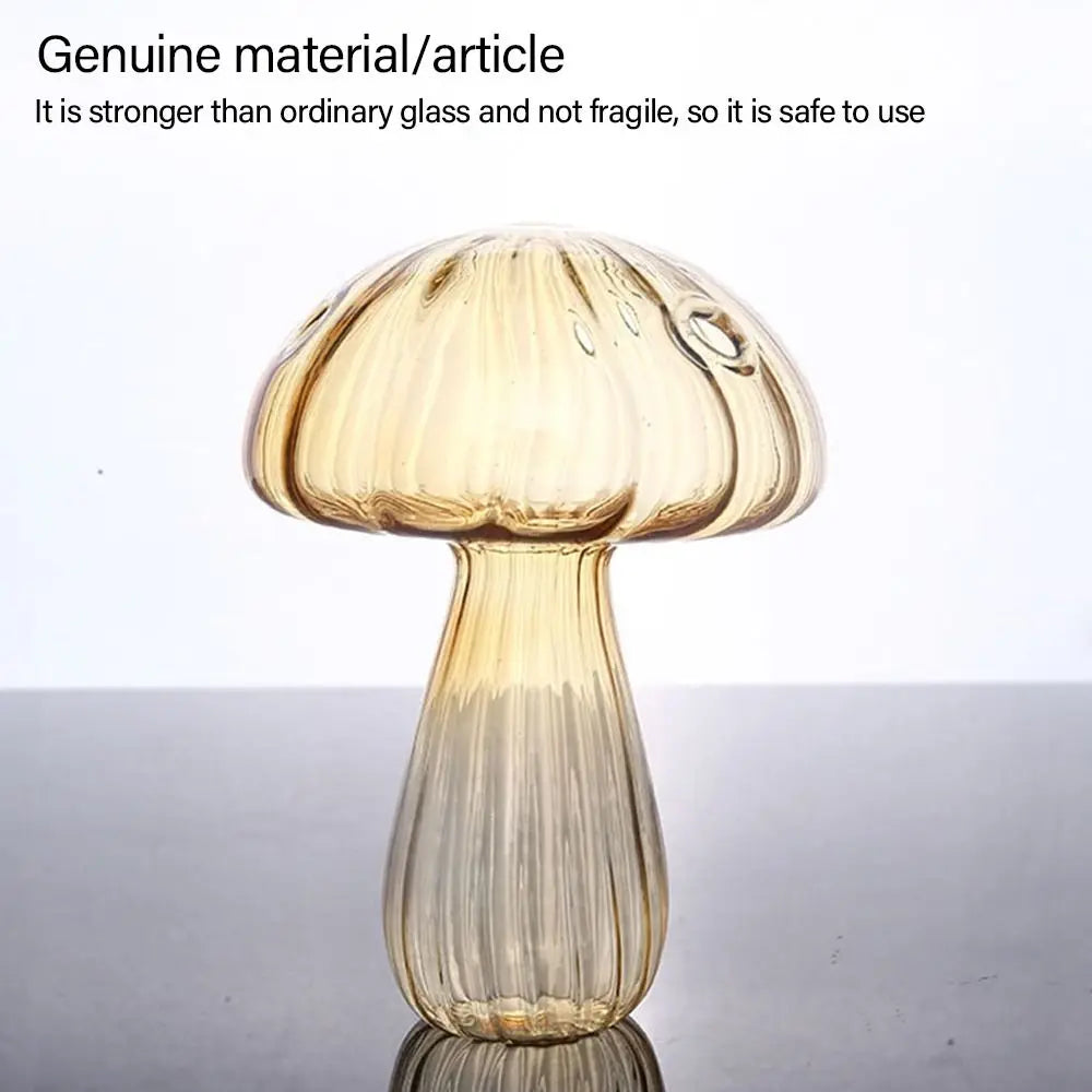 Mushroom Shaped Flower Vase