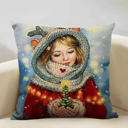 Christmas Decorative Cushion Cover