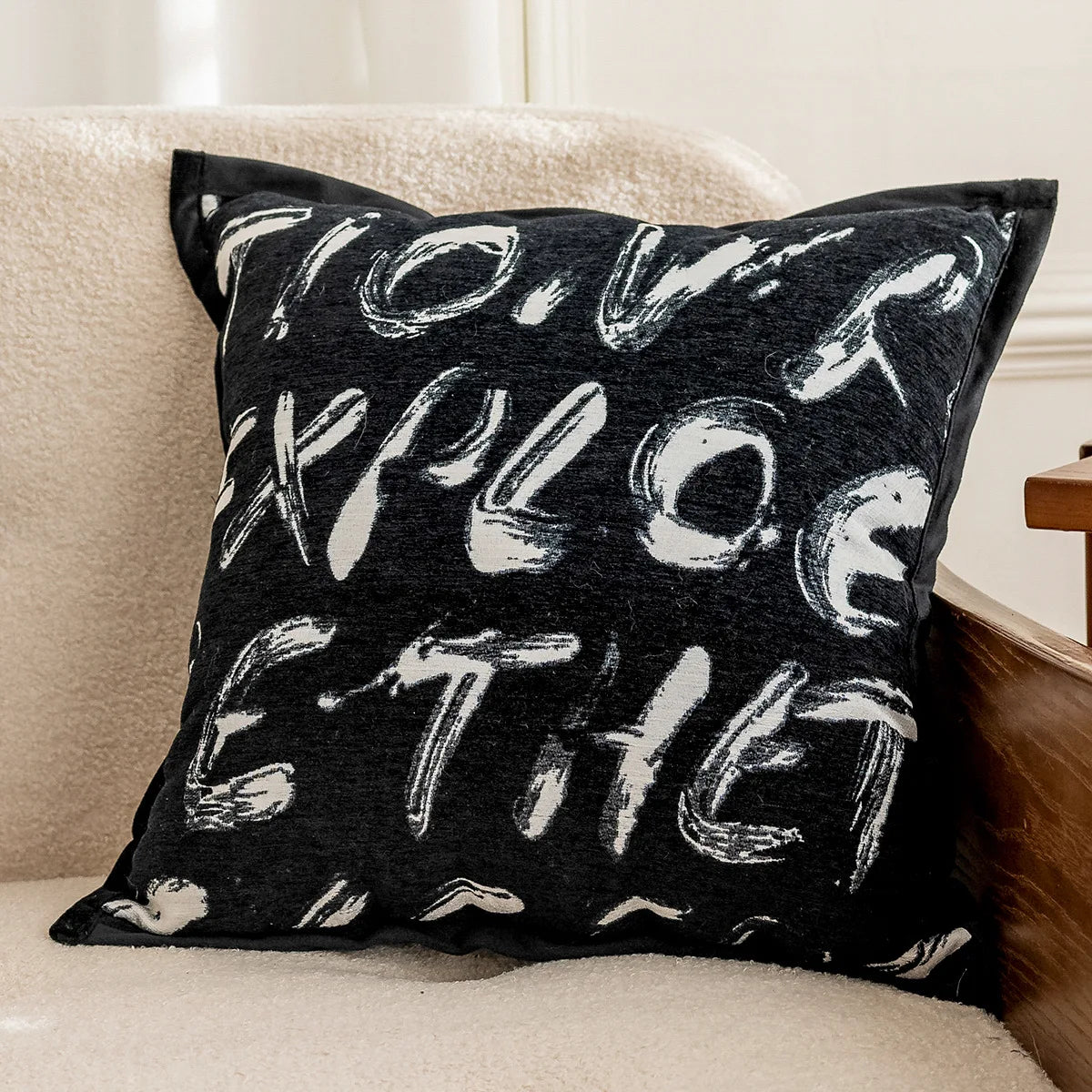 Geometric Pillow Cover Luxury