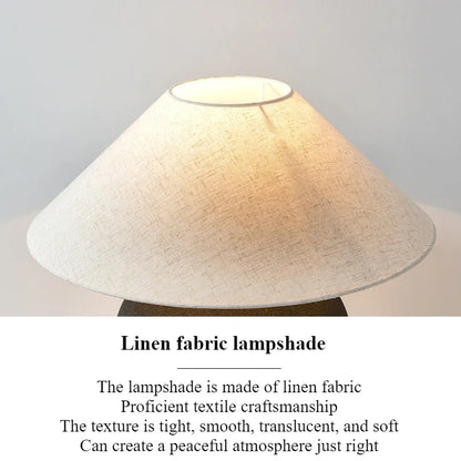 Wabi Sabi Ceramic Table Lamps