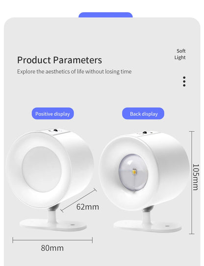 LED Mini Magnetic Wall Light