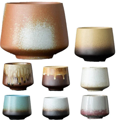 Japanese Ceramic Vintage Cup