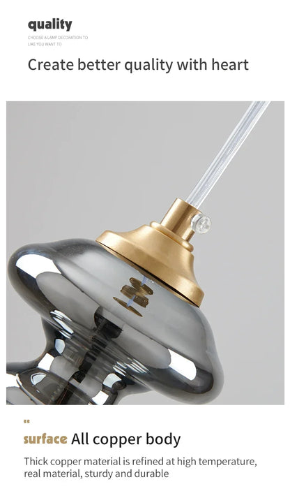 Raindrop Pendant Light