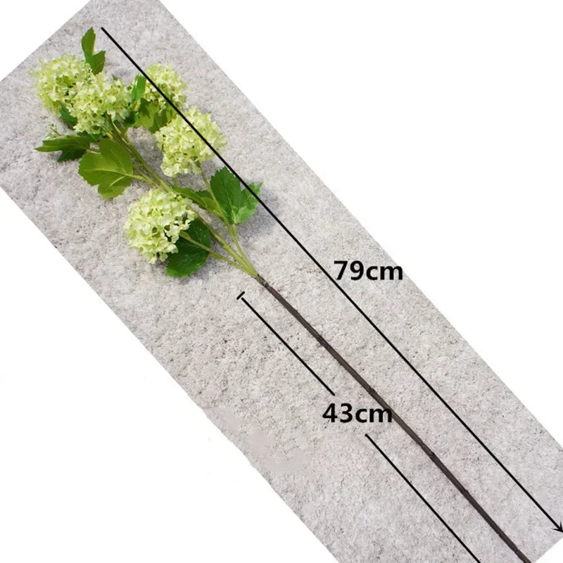 Artificial Snowball Hydrangea