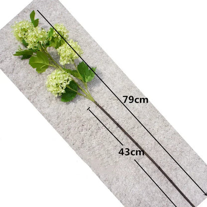 Artificial Snowball Hydrangea