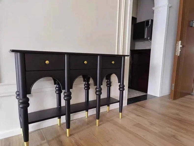 French Personalized Console Tables