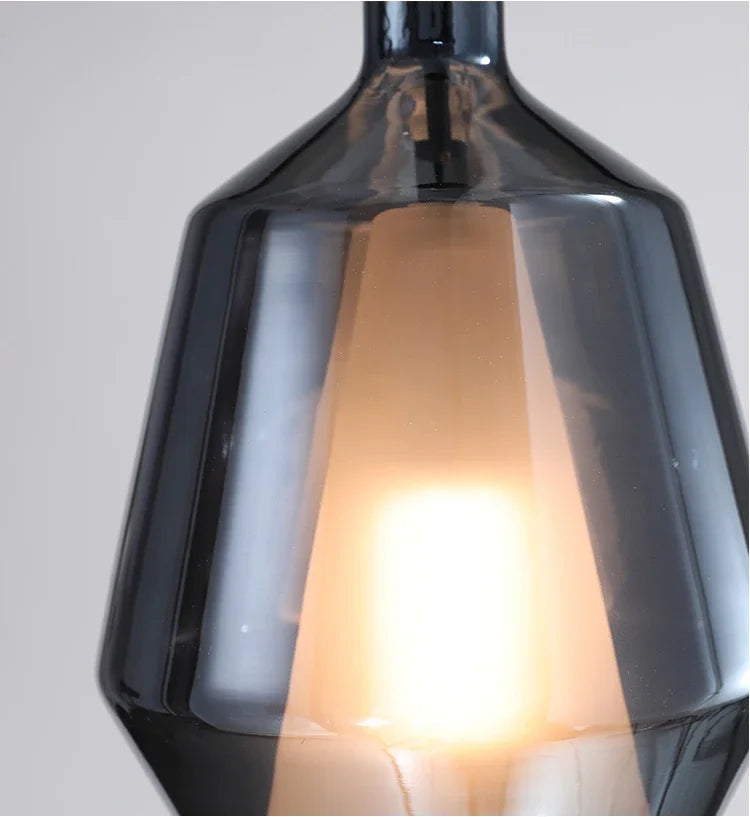 Creative Design Glass Pendant Light