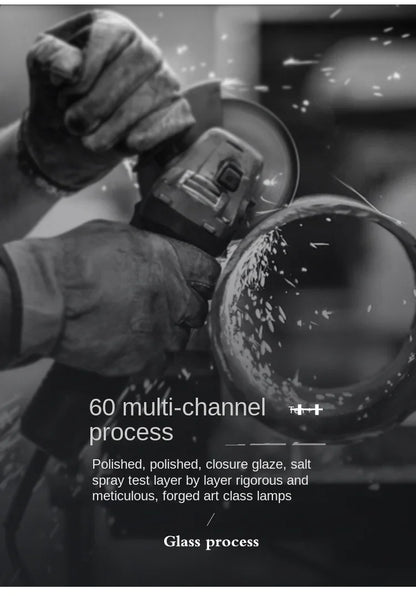 Colorful Balloon Chandelier