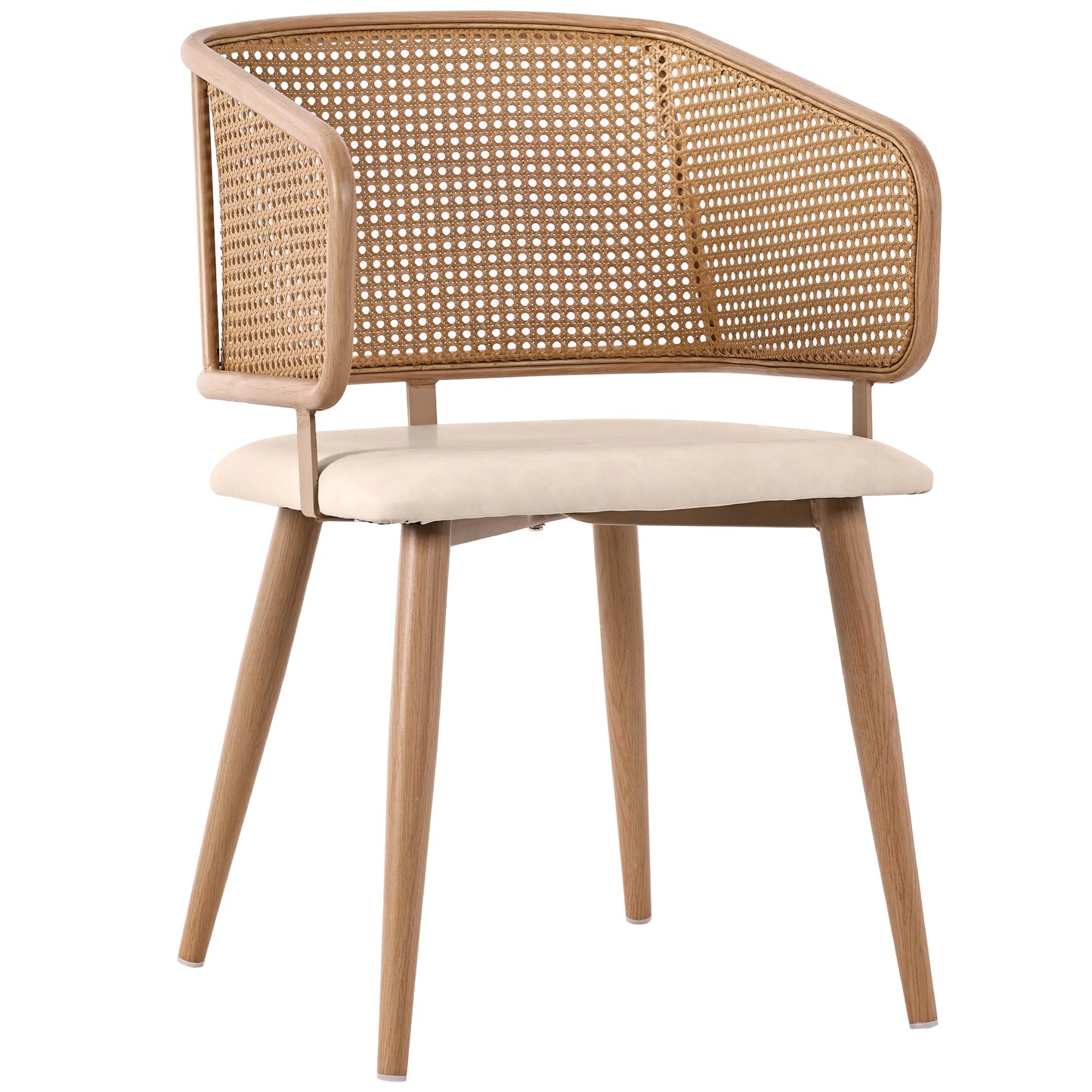 Modern Rattan Backrests Chair