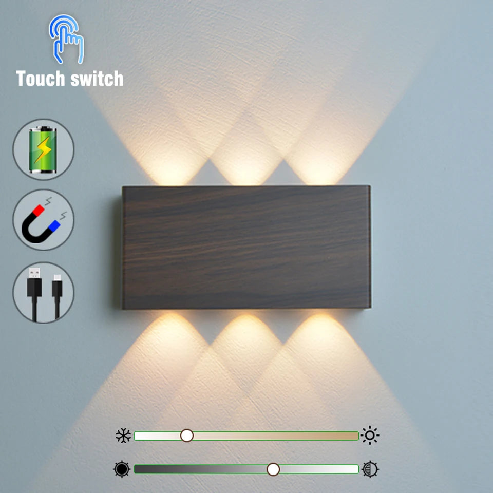 Chargeable Wall Lamp