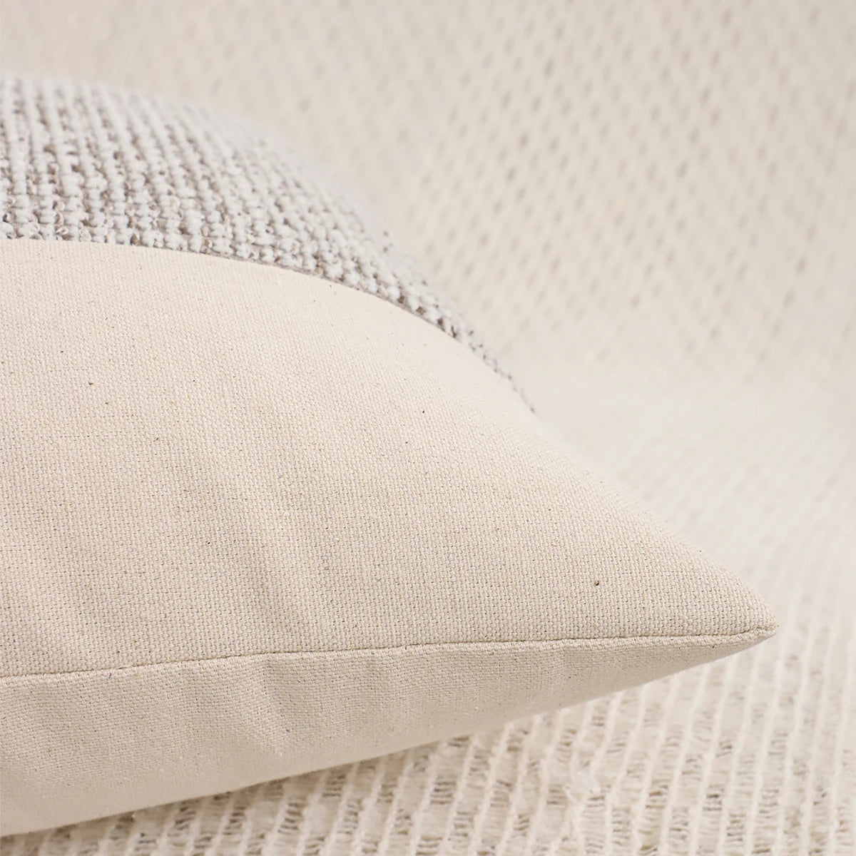 Jacquard Throw Pillow Cover