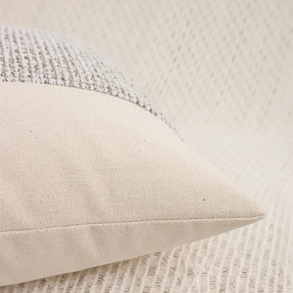 Jacquard Throw Pillow Cover