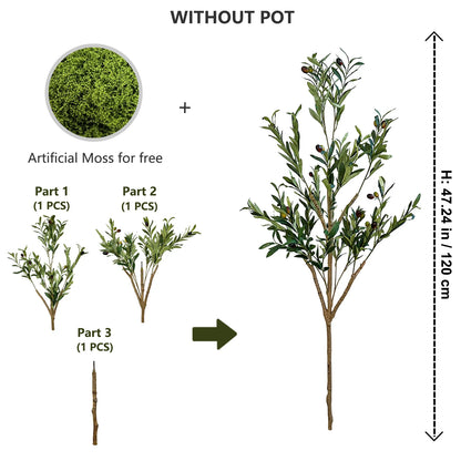 Artificial Olive Tree