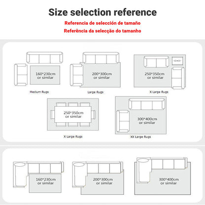 Carpet Ink Splash Abstract