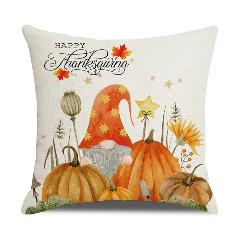 Thanksgiving Cushion Cover